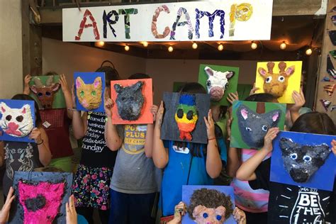 gilchrist art camp